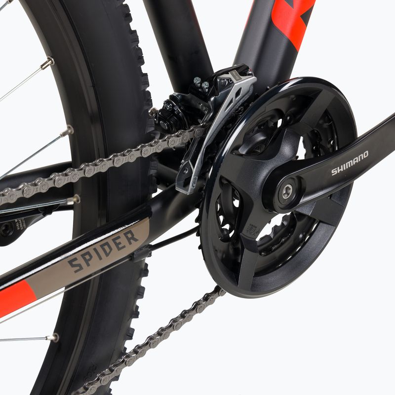 Kellys Spider 30 29  hegyi kerékpár fekete 10