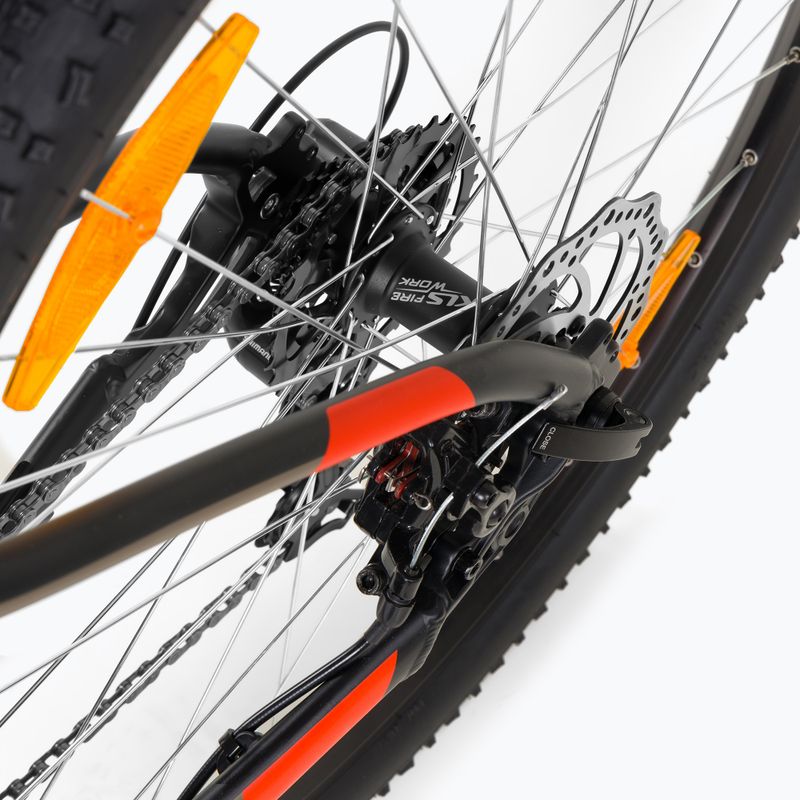 Kellys Spider 30 29  hegyi kerékpár fekete 14