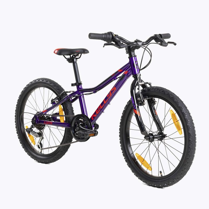 Kellys Lumi 30 20  gyermek kerékpár lila 72390 2