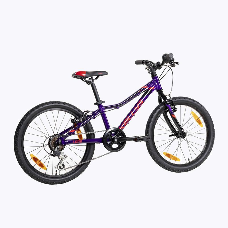 Kellys Lumi 30 20  gyermek kerékpár lila 72390 3