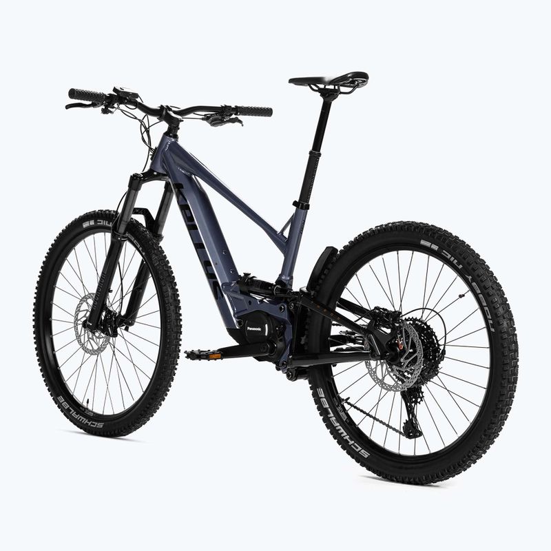 Kellys Theos R30 P 29"/27.5" 36V 20Ah 725Wh acél kék elektromos kerékpár 3