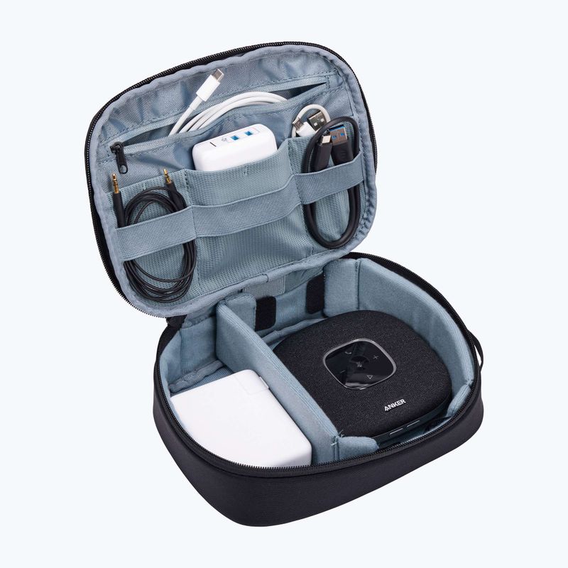 Thule Subterra 2 PowerShuttle Plus szervező fekete színben 7