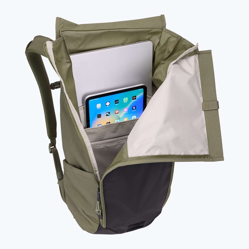 Thule Paramount 20 l puha zöld kerékpáros hátizsák 3