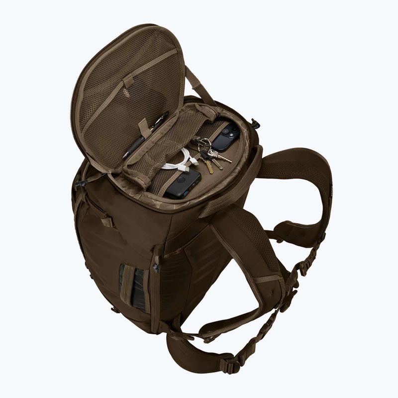 Thule Landmark 40 l mély khaki túra hátizsák 4