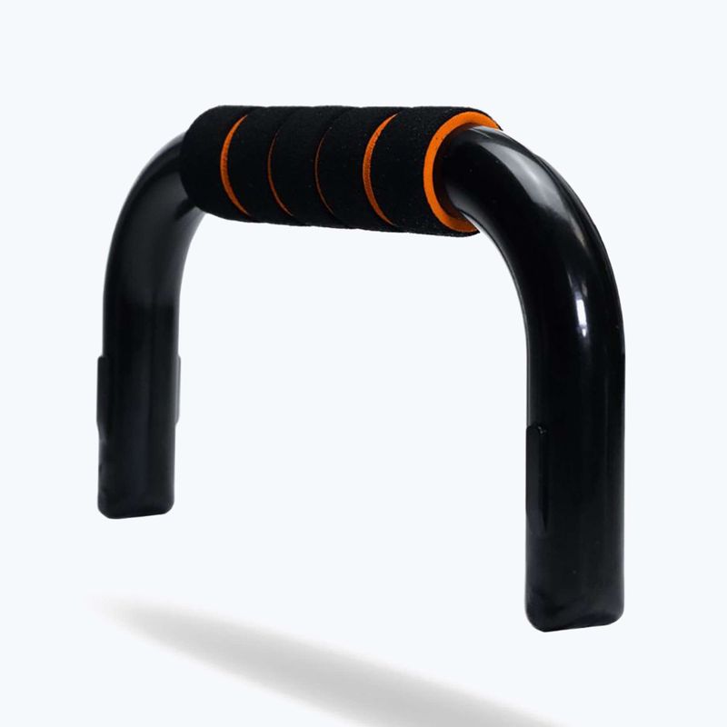 Fekvőtámasz markolatok GymBeam black/orange 3