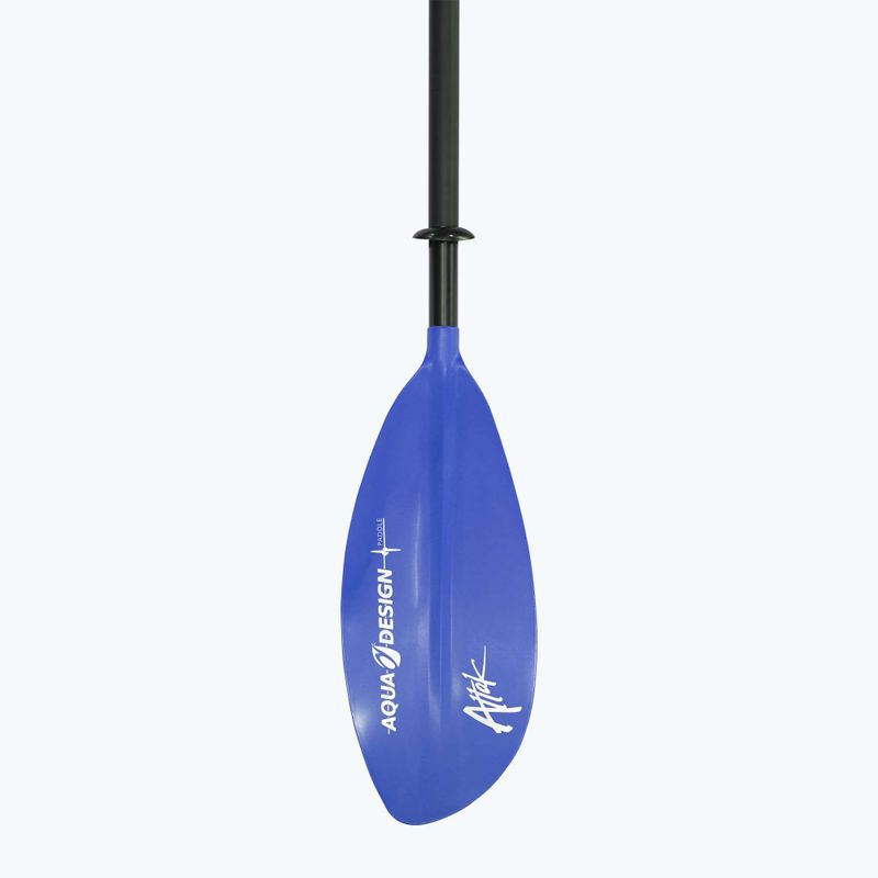 AQUADESIGN K1 Attak 4 kék kajak lapát 2