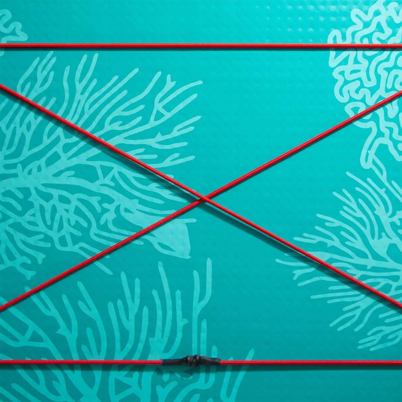 SUP deszka ABSTRACT Coral 10'6'' topaz 3
