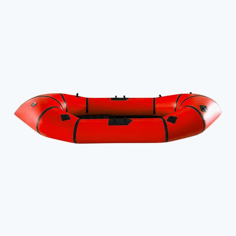 AQUADESIGN 1 személyes ponton Jupik PVC piros 3