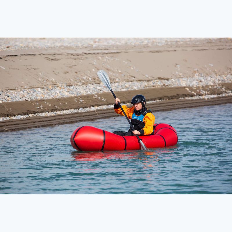 AQUADESIGN 1 személyes ponton Jupik PVC piros 4