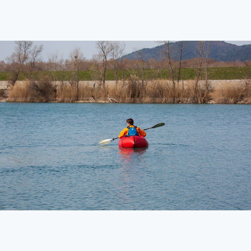 AQUADESIGN 1 személyes ponton Jupik PVC piros 5