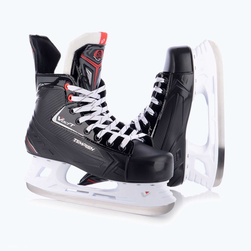 Férfi jégkorong korcsolya Tempish Volt-T black 8
