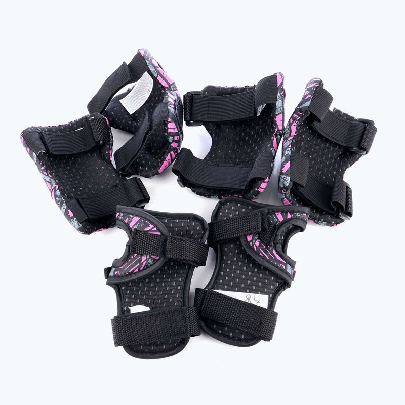 Védőfelszerelés készlet Tempish Fid 2 pink 3