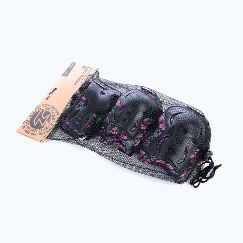 Védőfelszerelés készlet Tempish Fid 2 pink 7