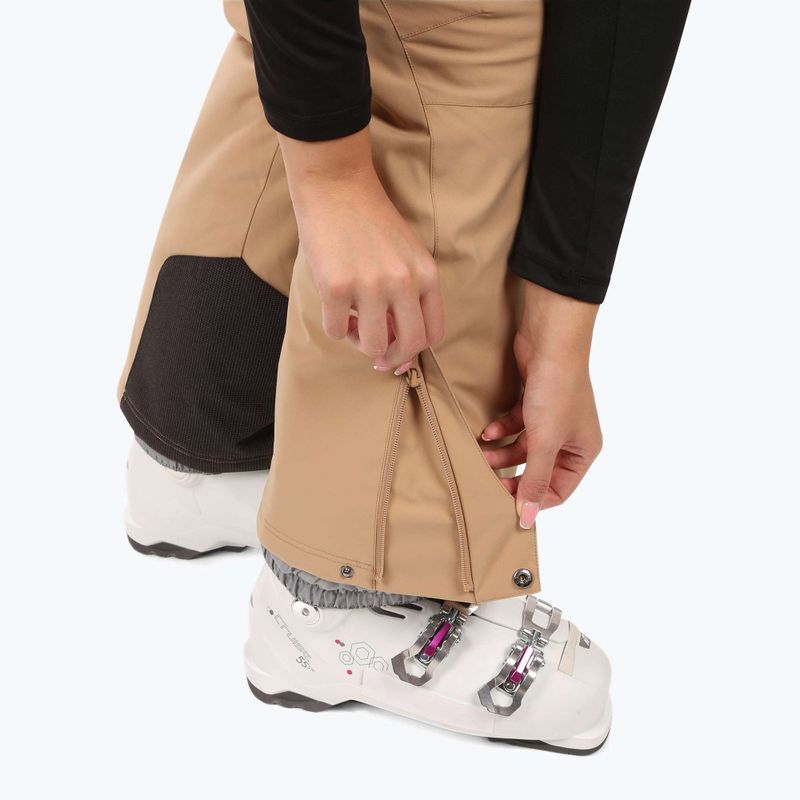 Női sínadrág Kilpi Elare beige 7
