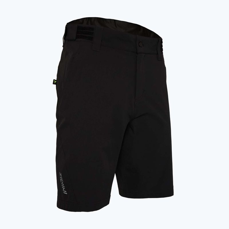 Férfi kerékpáros rövidnadrág SILVINI Elvo fekete 5