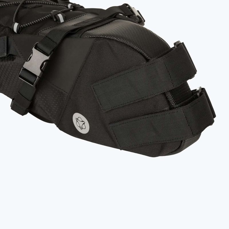 AGU Venture Seat-Pack nyereg alatti kerékpáros táska 10 l fekete 2