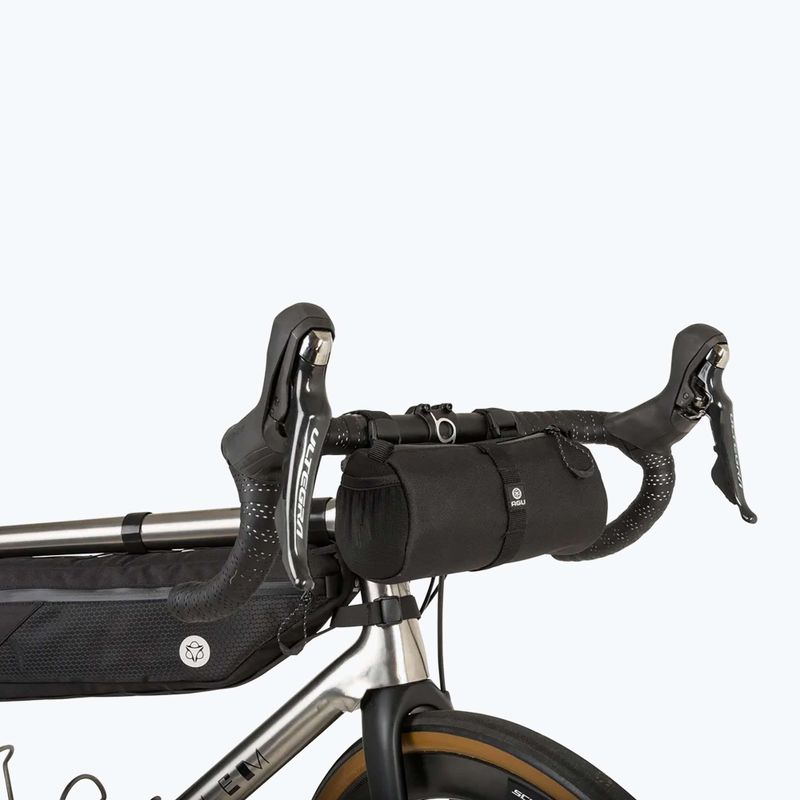 AGU Venture Roll Bag kormánytáska 1,5 l fekete 4