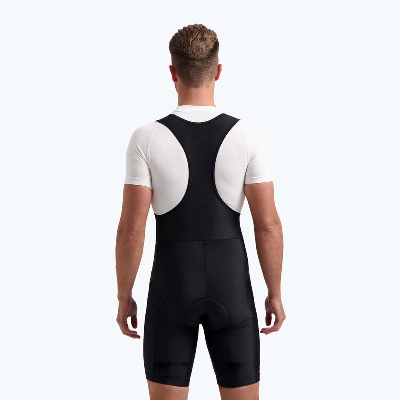 Férfi kerékpáros nadrág Rogelli Econ Bib Short black 2
