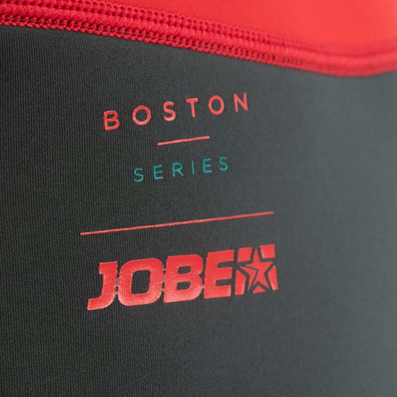 Gyermek JOBE Boston Fullsuit 3/2 mm-es fürdőnadrág piros 303521008-104 3