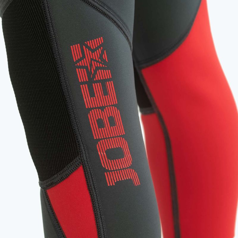 Gyermek JOBE Boston Fullsuit 3/2 mm-es fürdőnadrág piros 303521008-104 4