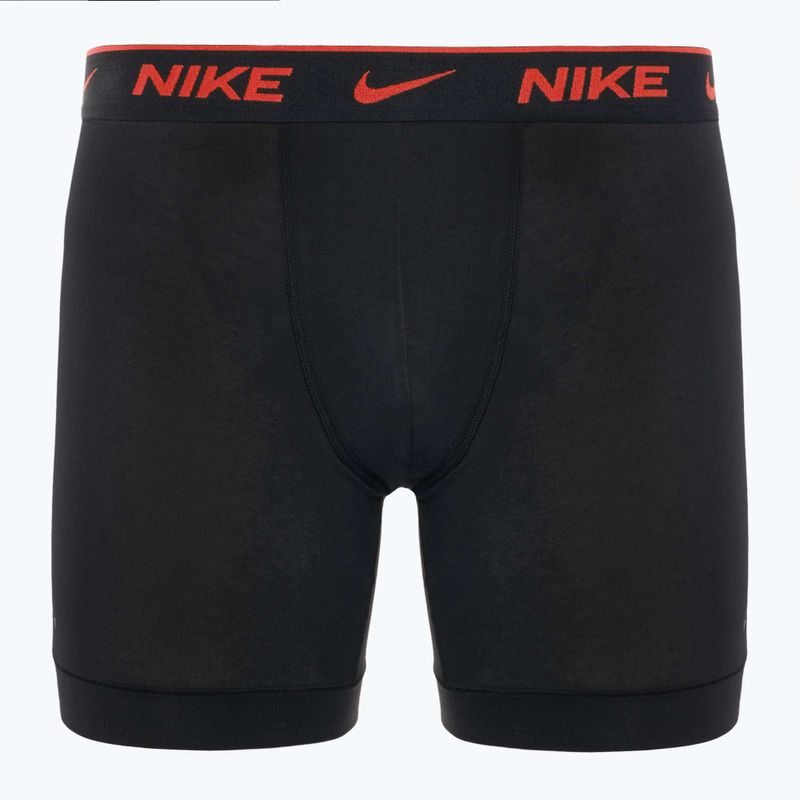 Férfi Nike Everyday Cotton Stretch boxeralsó 3 pár több színben 2