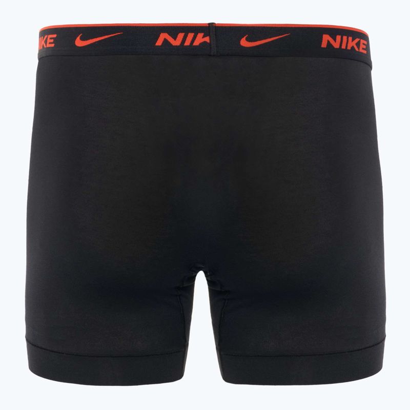 Férfi Nike Everyday Cotton Stretch boxeralsó 3 pár több színben 4