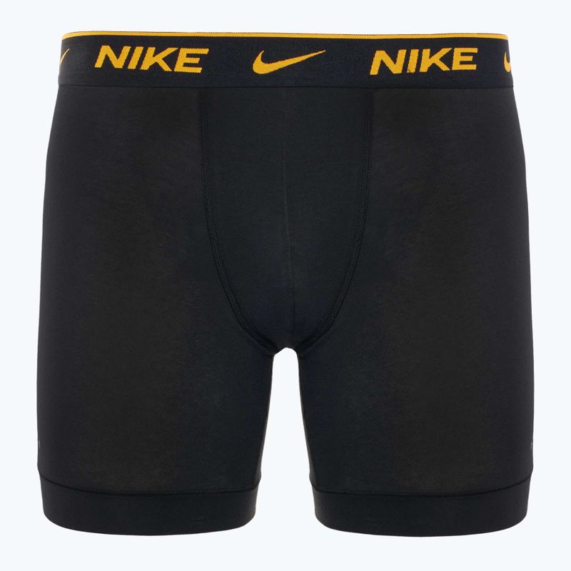 Férfi Nike Everyday Cotton Stretch boxeralsó 3 pár több színben 5
