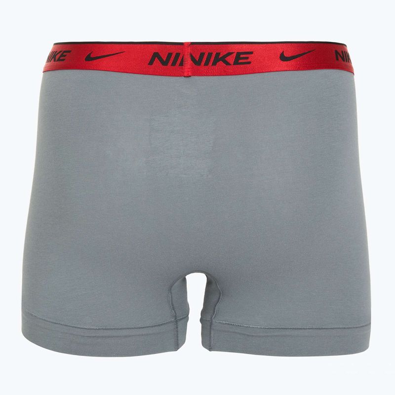 Férfi boxeralsó Nike Everyday Cotton Stretch Trunk 3 pár blk mt airmx wb/uni red/clear grey high shine wb 5