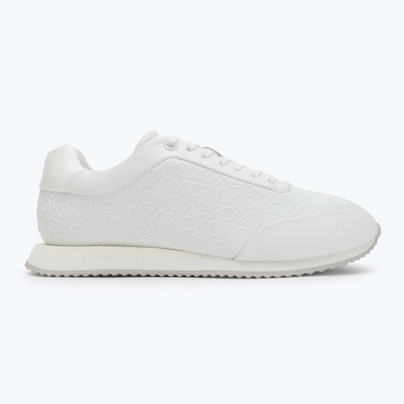 Calvin Klein Női cipő HW0HW02574 Runner Lace Up Mono Pu Triple Bright White HW0HW02574 Runner Lace Up Mono Pu Triple Bright White 2