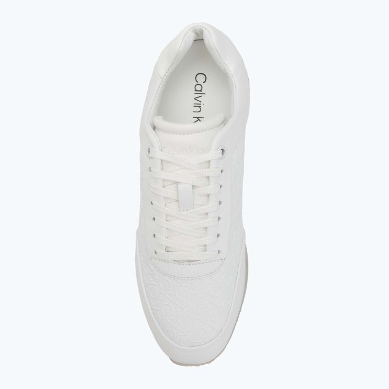 Calvin Klein Női cipő HW0HW02574 Runner Lace Up Mono Pu Triple Bright White HW0HW02574 Runner Lace Up Mono Pu Triple Bright White 5