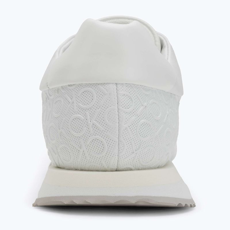 Calvin Klein Női cipő HW0HW02574 Runner Lace Up Mono Pu Triple Bright White HW0HW02574 Runner Lace Up Mono Pu Triple Bright White 6