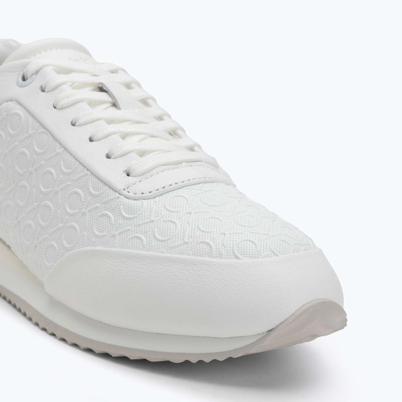 Calvin Klein Női cipő HW0HW02574 Runner Lace Up Mono Pu Triple Bright White HW0HW02574 Runner Lace Up Mono Pu Triple Bright White 7