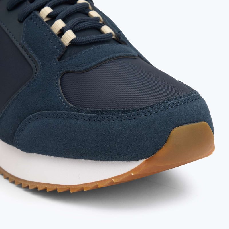 Férfi cipő Calvin Klein YM0YM01326 Retro Runner Sock Lace Up Ny-Su Calvin Navy/Bright White/Gum Férfi cipők 7