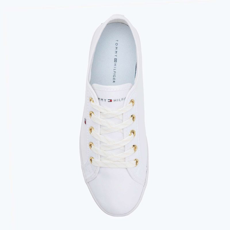 Tommy Hilfiger női edzőcipő Essential Nautical fehér 5