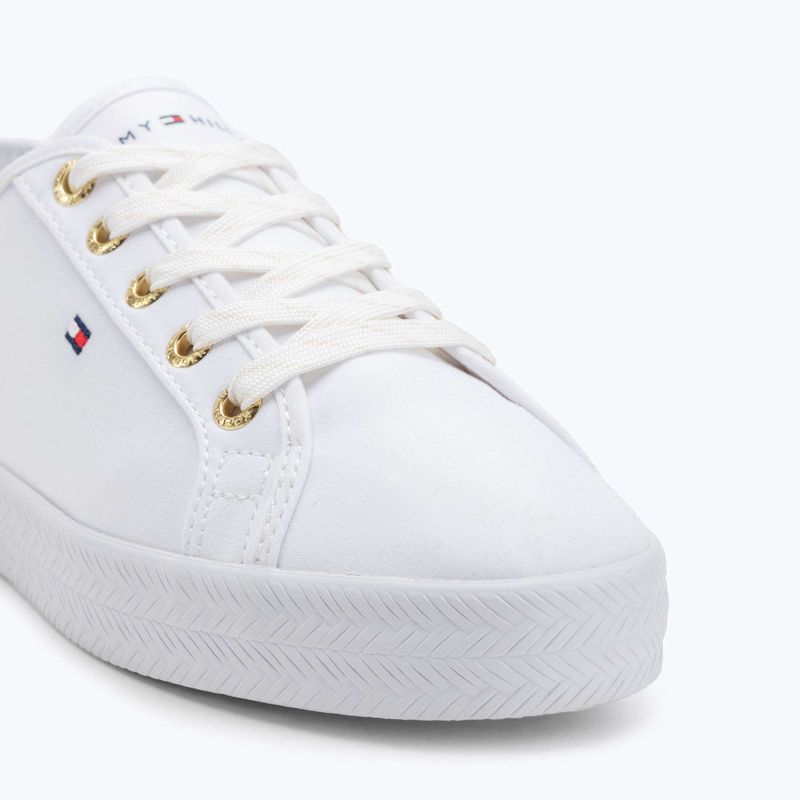 Tommy Hilfiger női edzőcipő Essential Nautical fehér 7