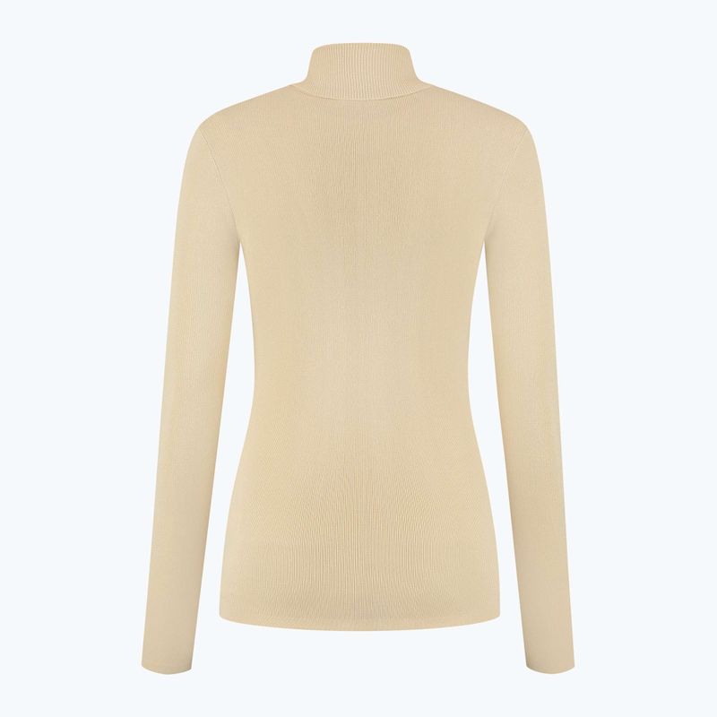 Női pulóver Nikkie Jolie Ski Turtle Neck pebble 2