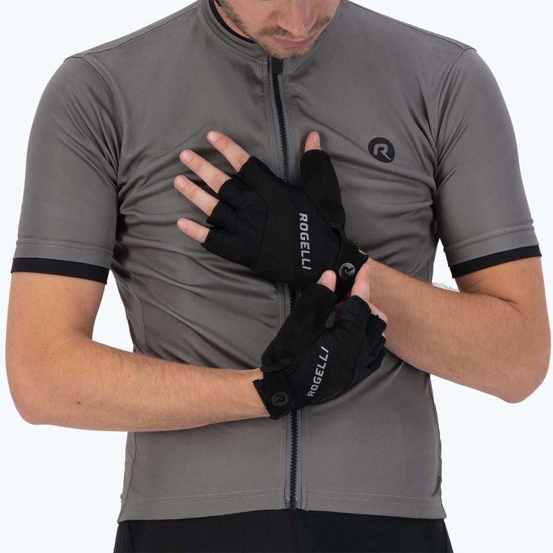 Férfi kerékpáros kesztyű Phoenix II black 2