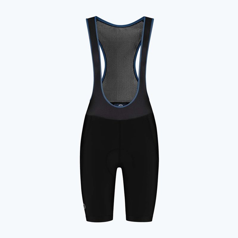 Rogelli női kerékpáros rövidnadrág Core Bib Short W fekete/kék 5