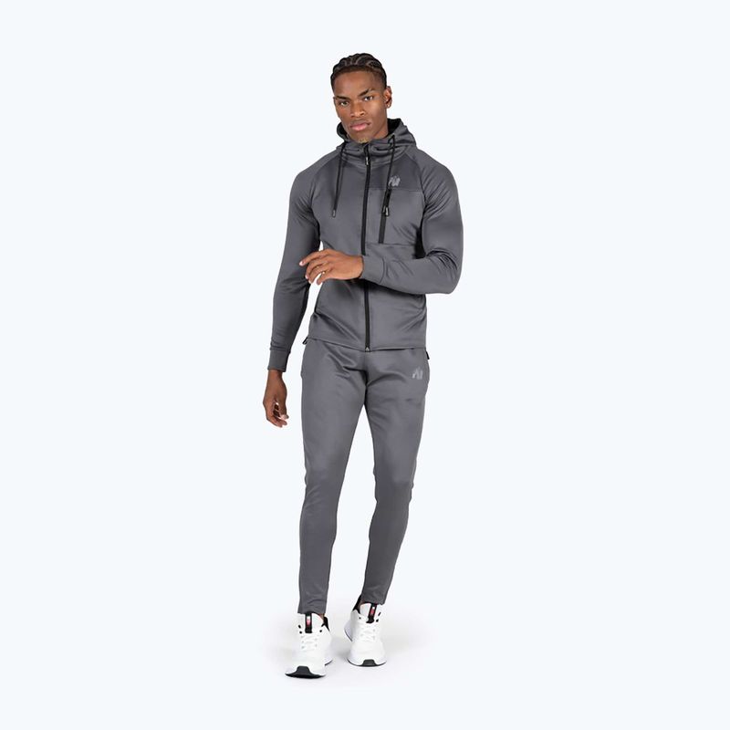 Férfi sportpulóver Gorilla Wear Scottsdale gray 2