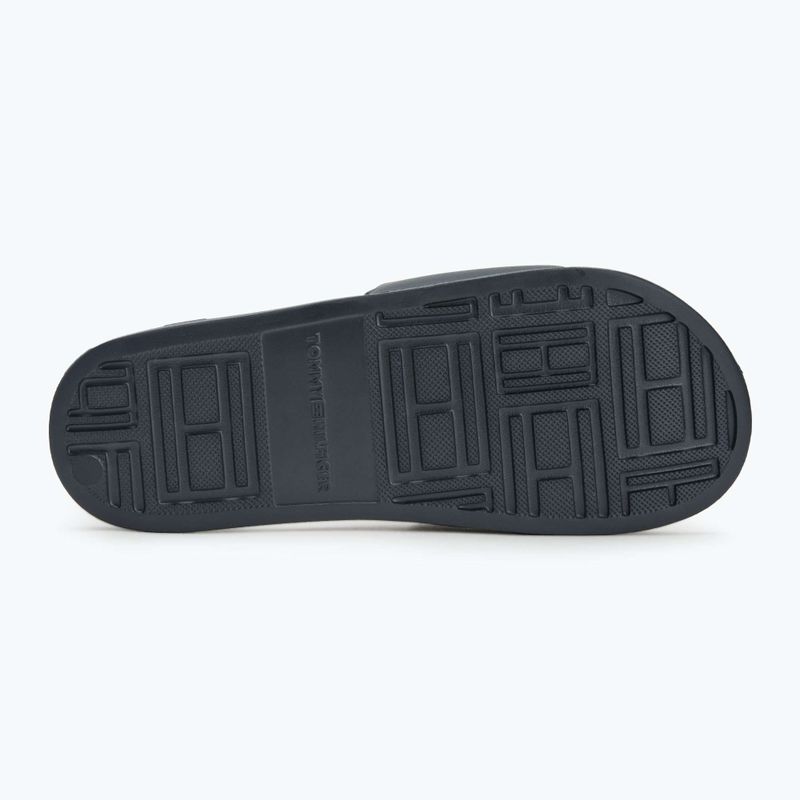 Férfi papucs Tommy Hilfiger Embroid 85 Pool Slide desert sky 4