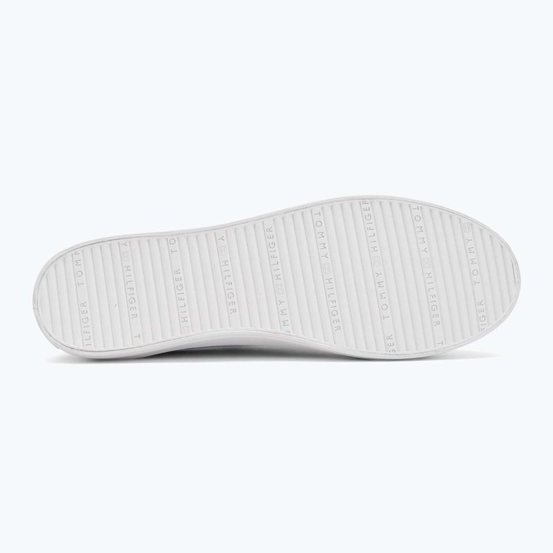 Tommy Hilfiger női edzőcipő Vulc Canvas Lace Up szellős kék 4