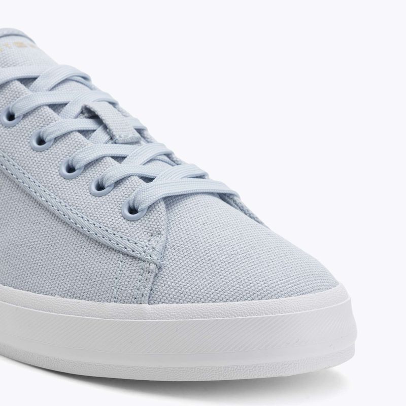 Tommy Hilfiger női edzőcipő Vulc Canvas Lace Up szellős kék 7