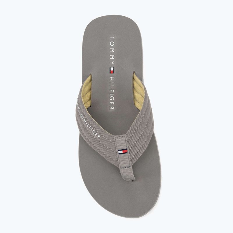 Férfi flip-flop papucs Tommy Hilfiger Nyc Beach Sandal universal grey 5