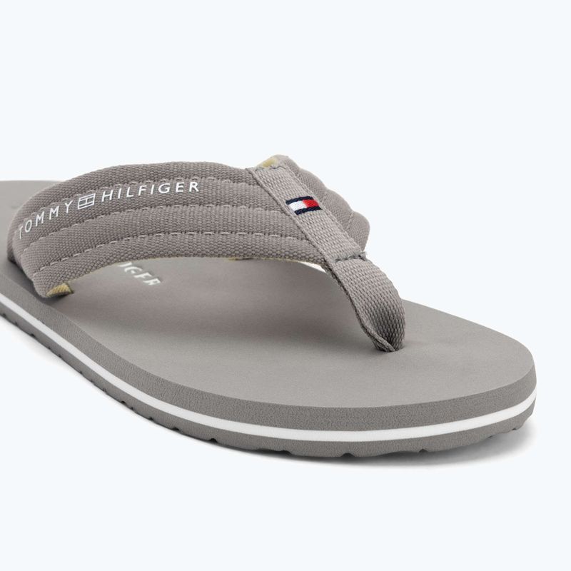 Férfi flip-flop papucs Tommy Hilfiger Nyc Beach Sandal universal grey 7
