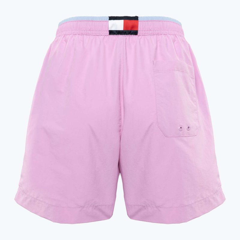 Férfi úszónadrág Tommy Hilfiger Medium Drawstring sweet pea pink 2