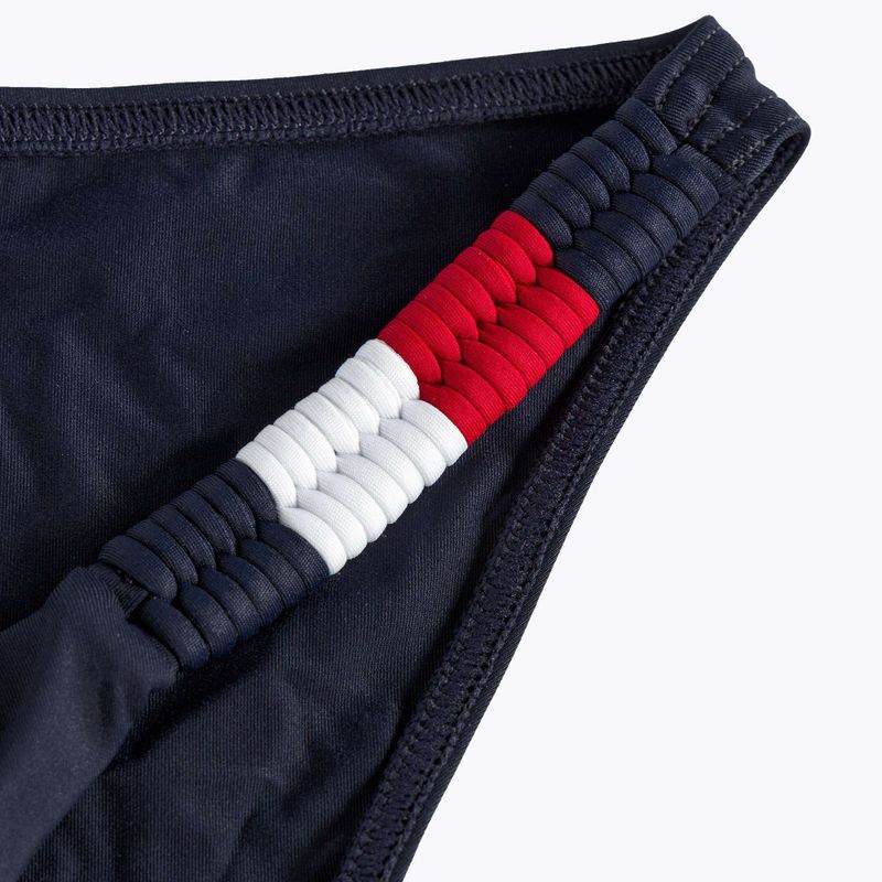 Fürdőruha alsó Tommy Hilfiger Cheeky String Bikini desert sky 3