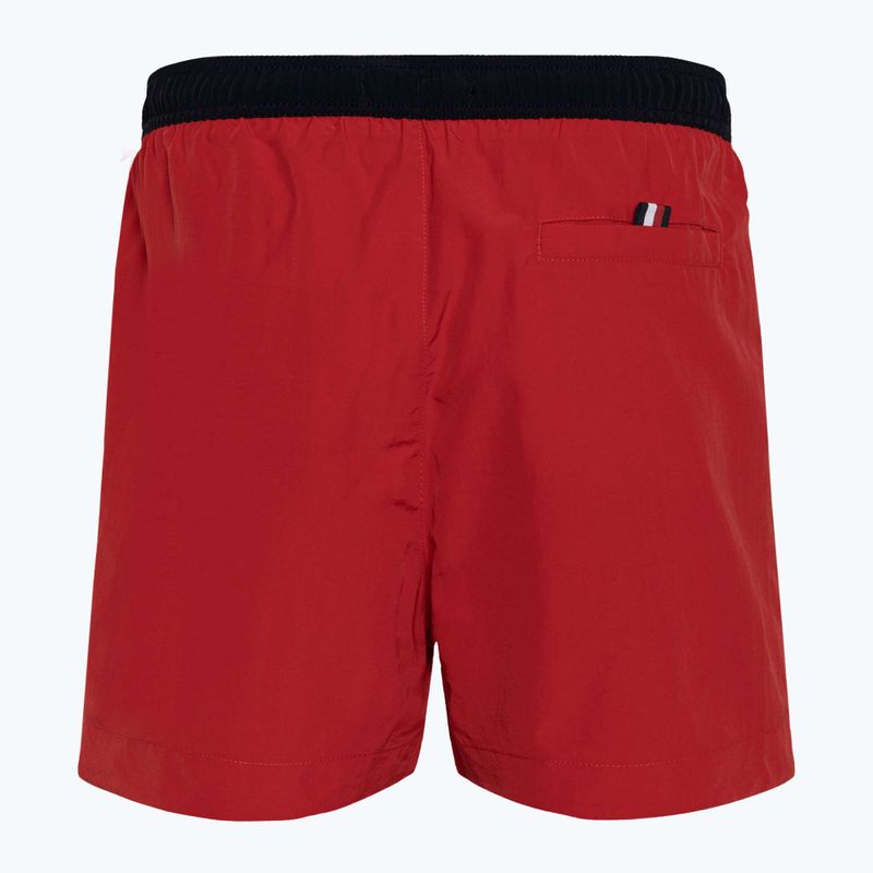 Férfi úszónadrág Tommy Hilfiger Medium Drawstring primary red 2