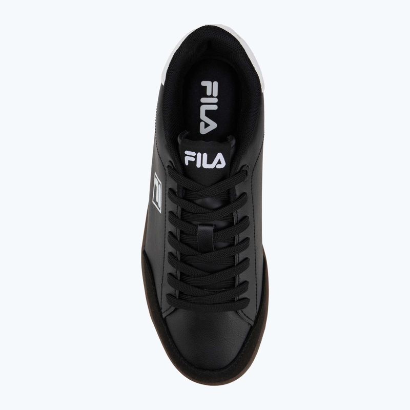 Női cipő FILA Courtbay black/white 5