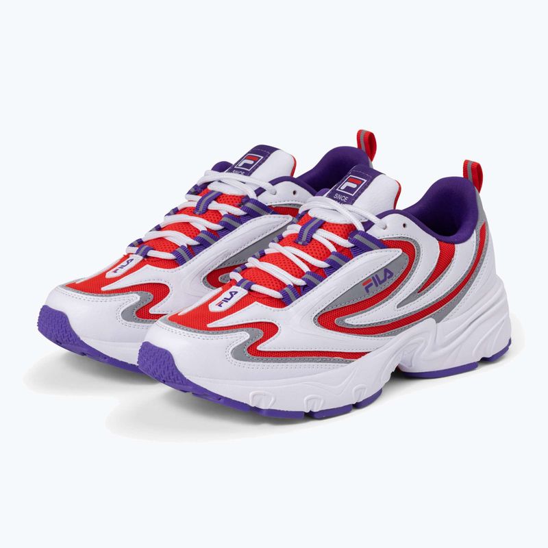 FILA Actix női cipő fehér/fila piros 9