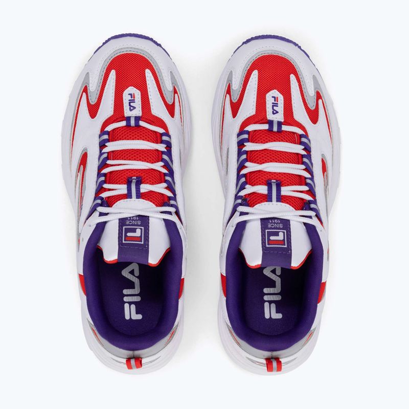 FILA Actix női cipő fehér/fila piros 10